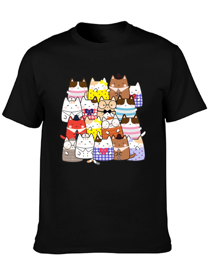 Cats in Clothes T-Shirt