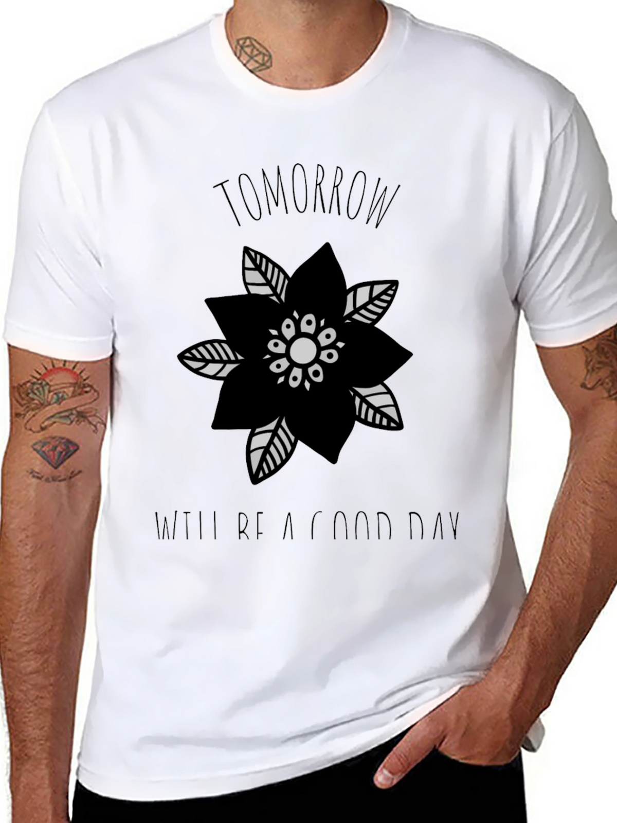 Tomorrow Will Be a Good Day Graphic Tee