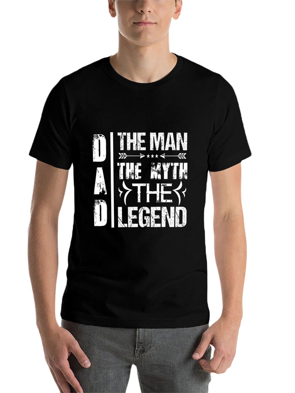 Dad The Man The Myth The Legend T-Shirt