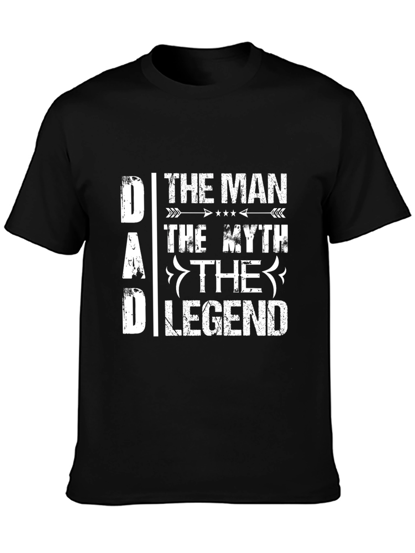 Dad The Man The Myth The Legend T-Shirt