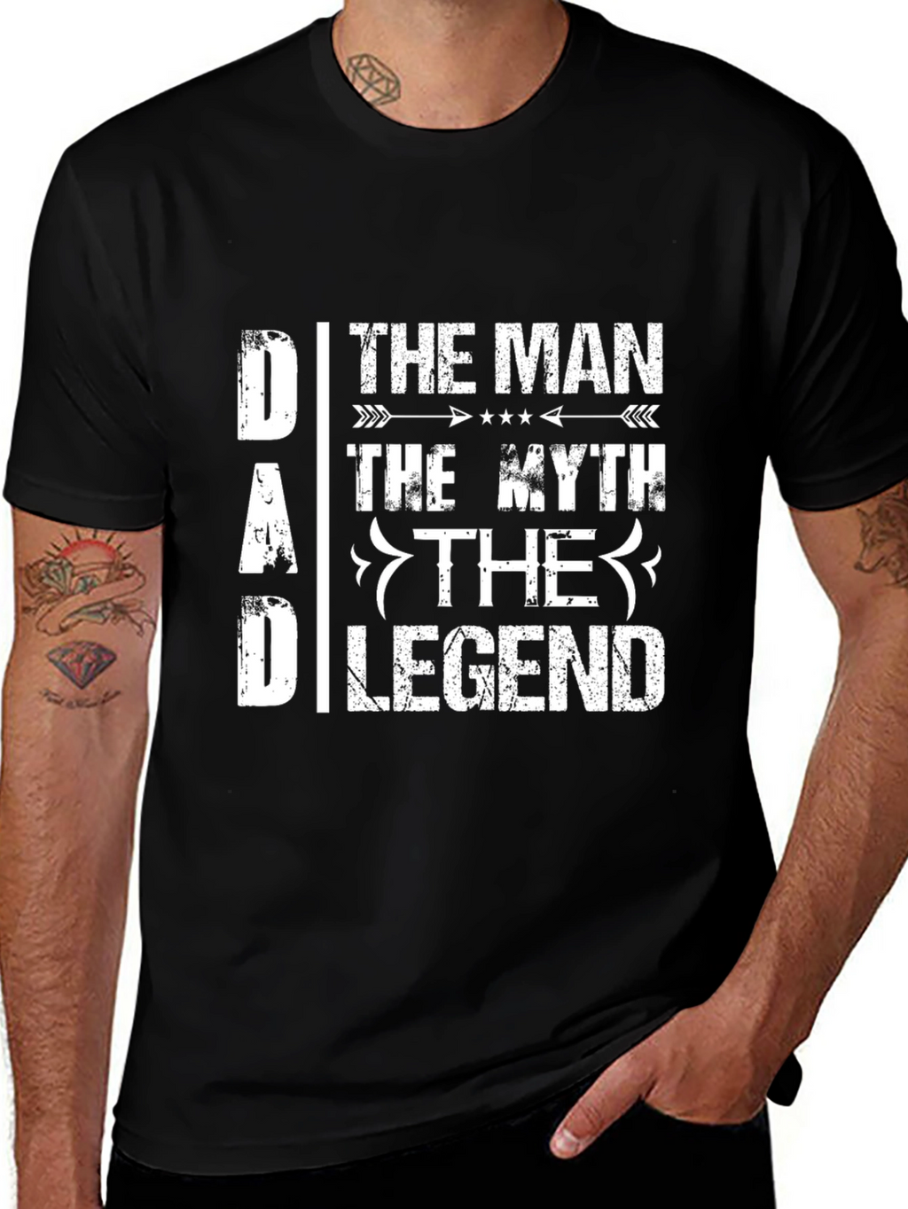Dad The Man The Myth The Legend T-Shirt
