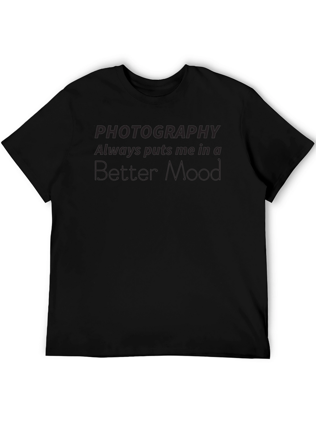 Photography Mood T-Shirt