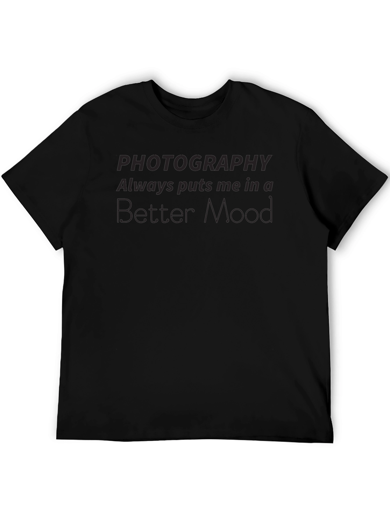 Photography Mood T-Shirt