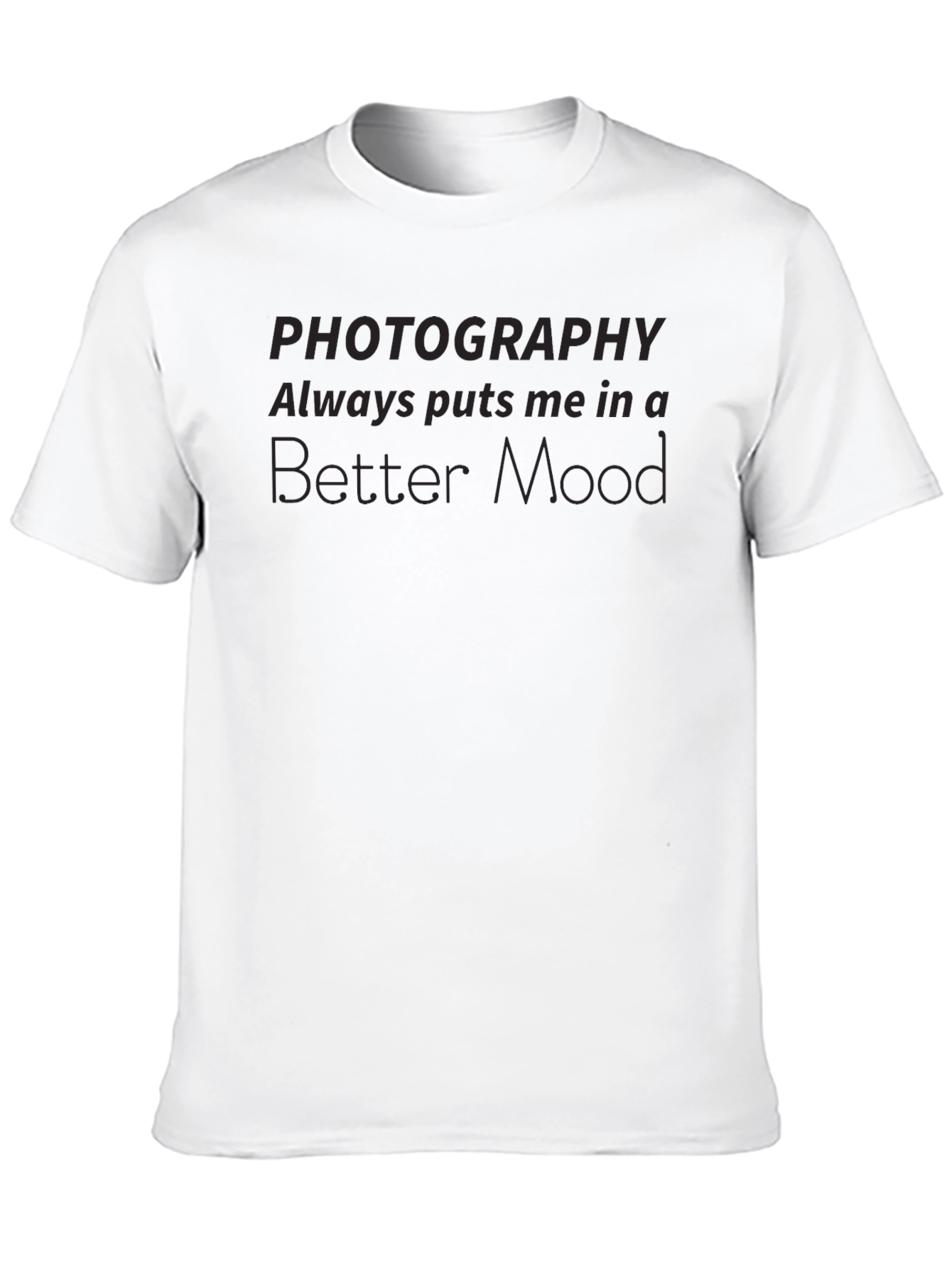 Photography Mood T-Shirt