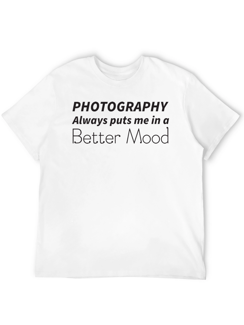 Photography Mood T-Shirt