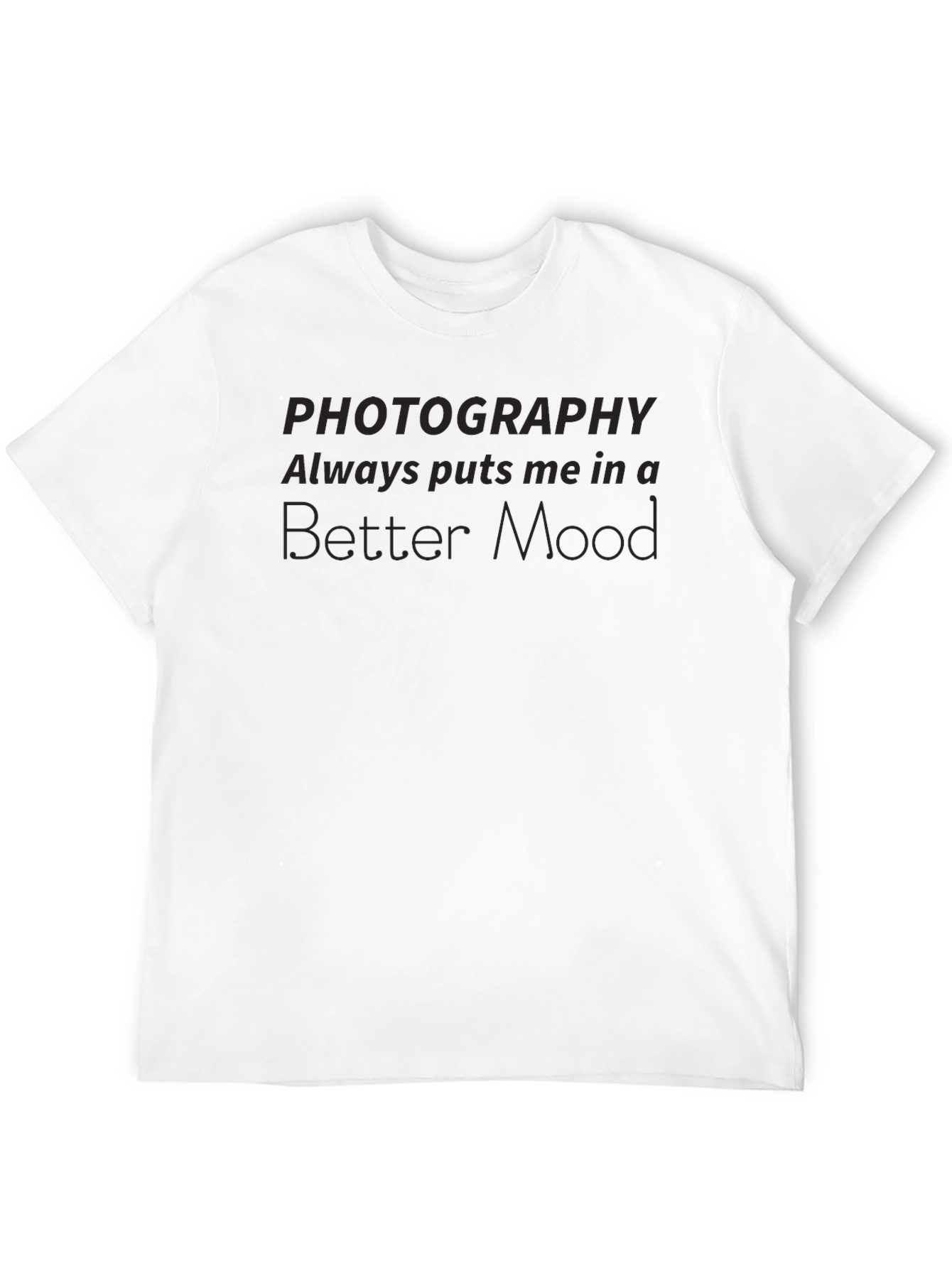 Photography Mood T-Shirt