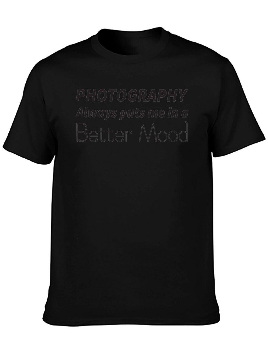 Photography Mood T-Shirt