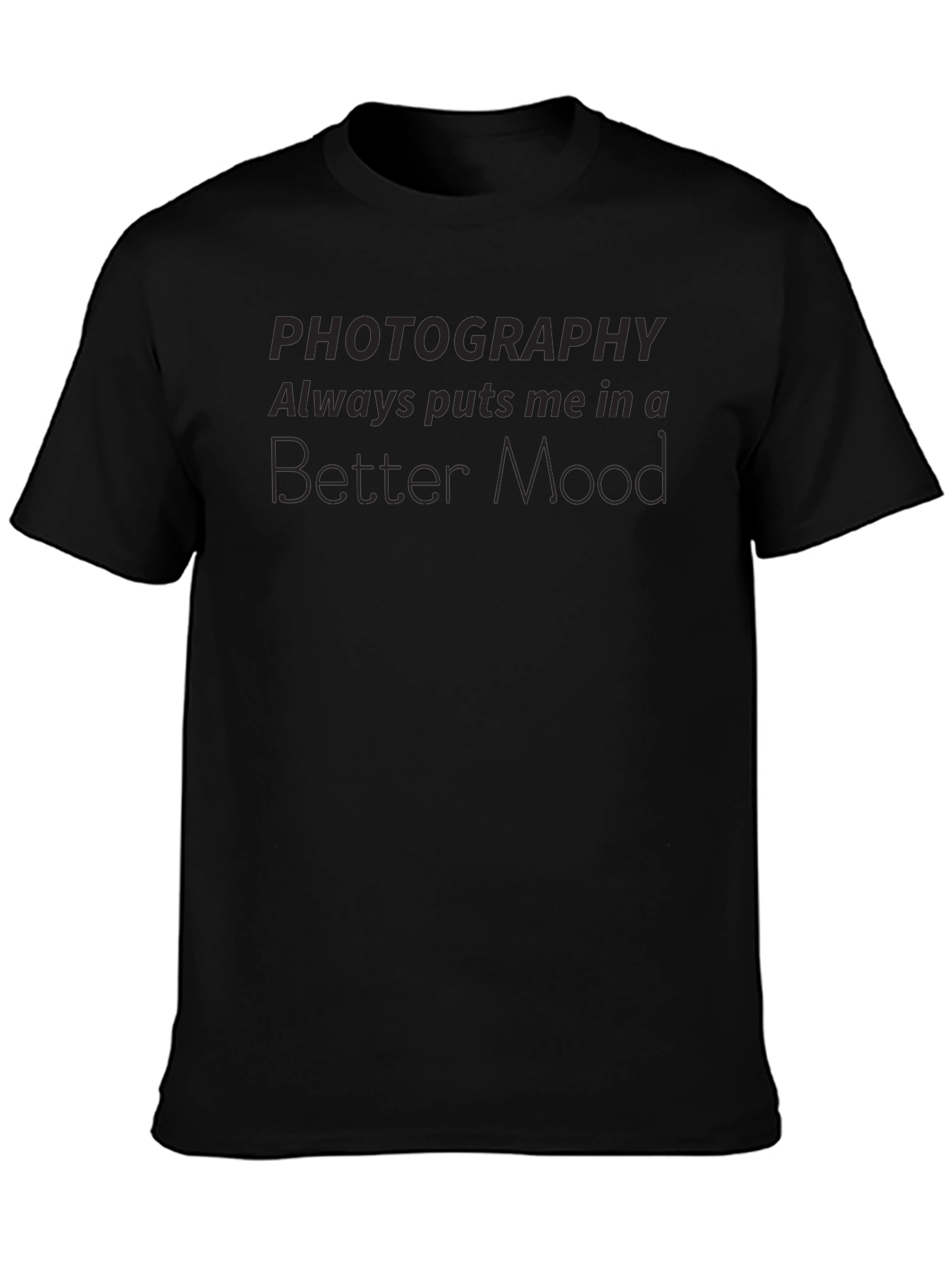 Photography Mood T-Shirt