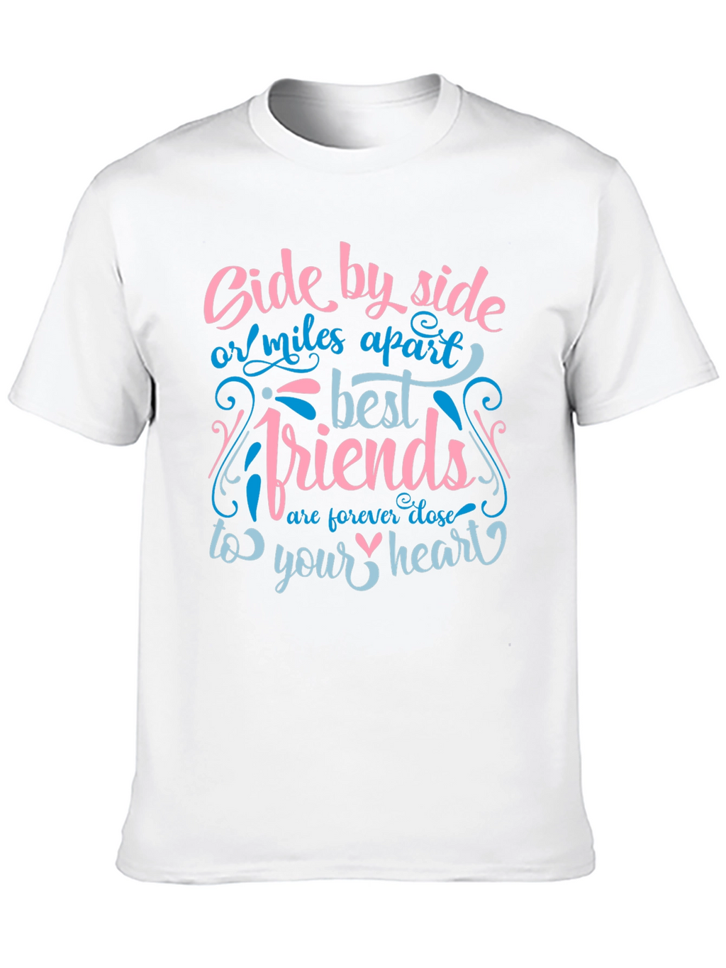 Best Friends Forever Graphic T-Shirt