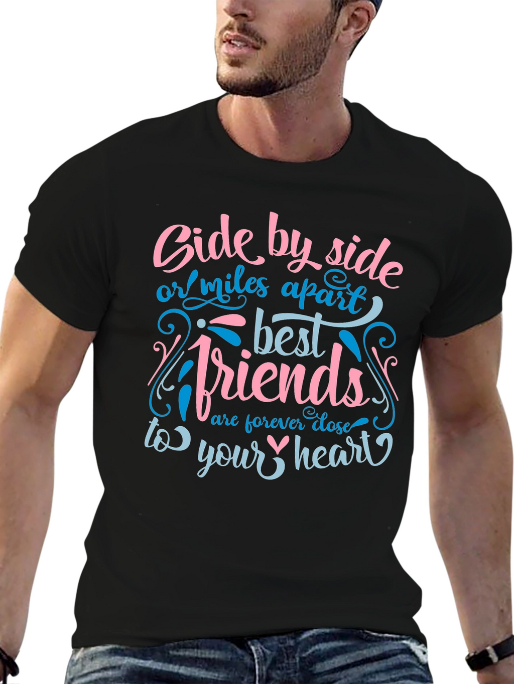 Best Friends Forever Graphic T-Shirt