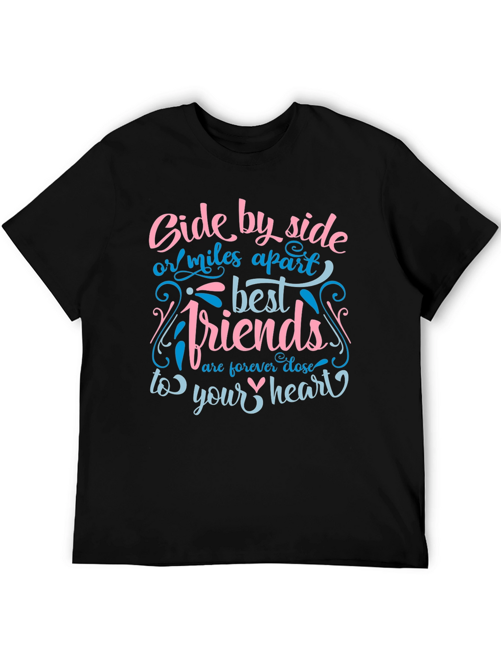 Best Friends Forever Graphic T-Shirt