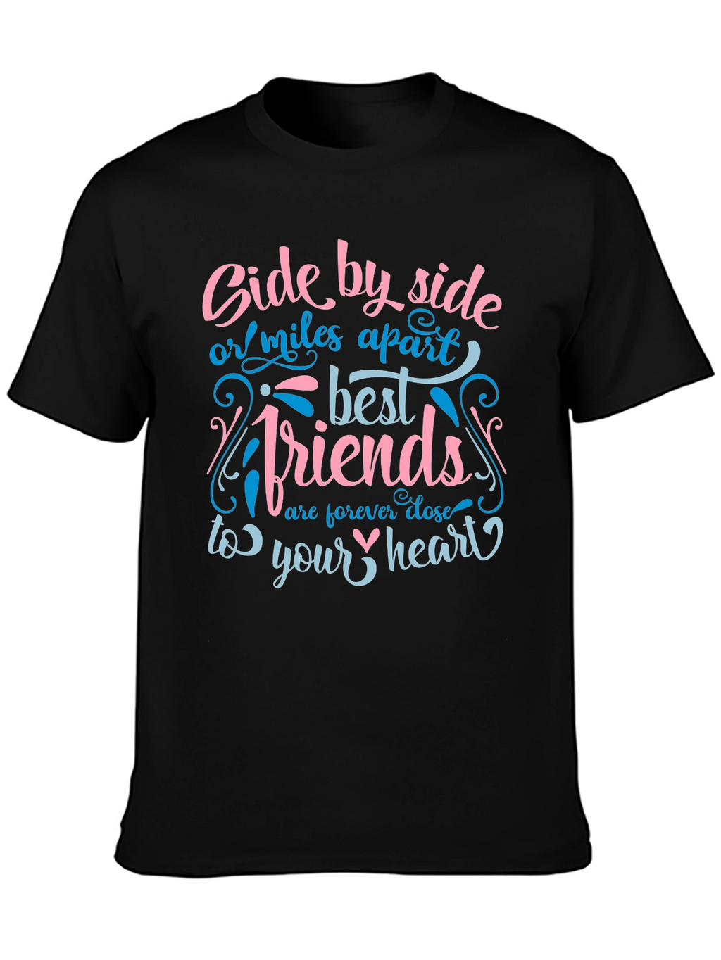Best Friends Forever Graphic T-Shirt