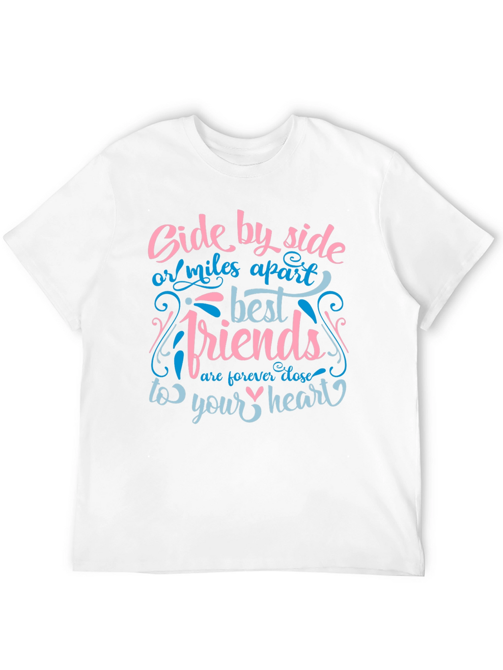 Best Friends Forever Graphic T-Shirt