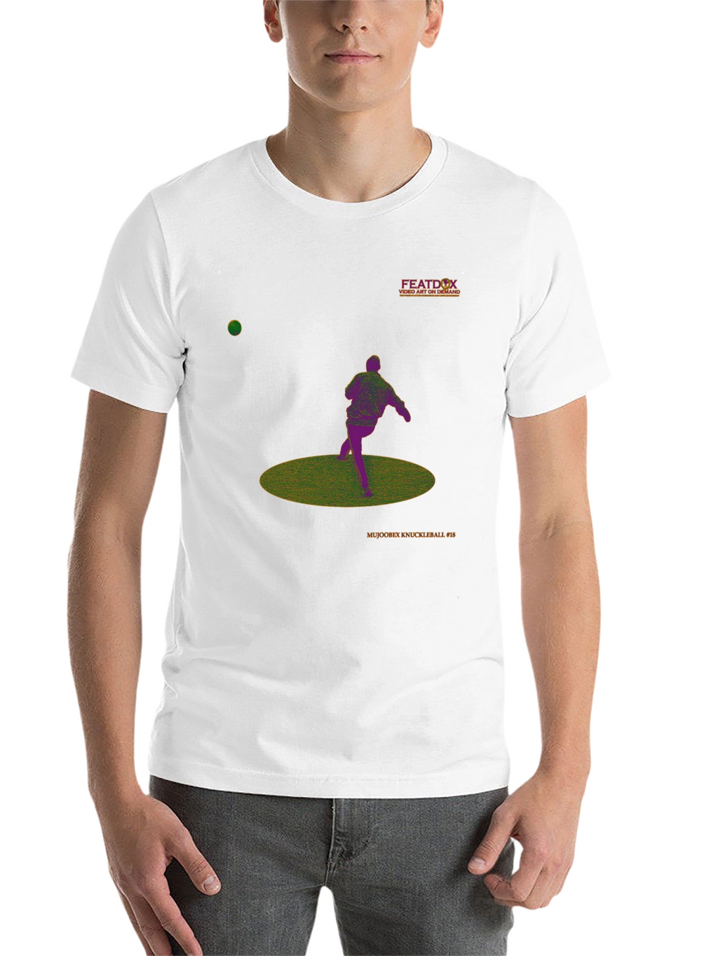 Abstract Graphic T-Shirt - Unique Design Tee