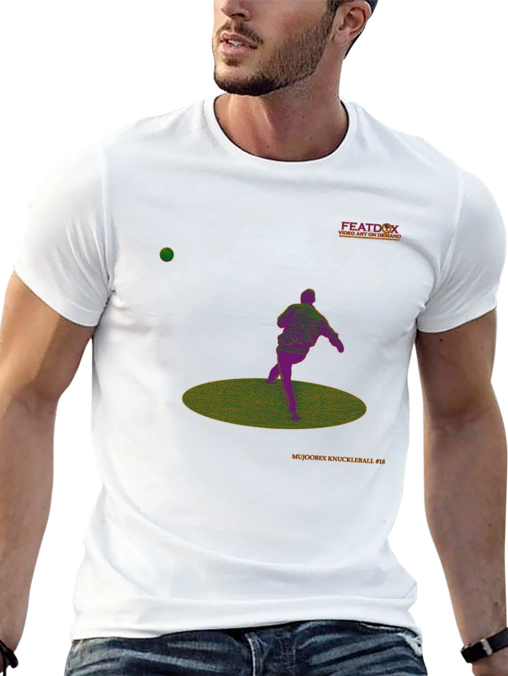 Abstract Graphic T-Shirt - Unique Design Tee