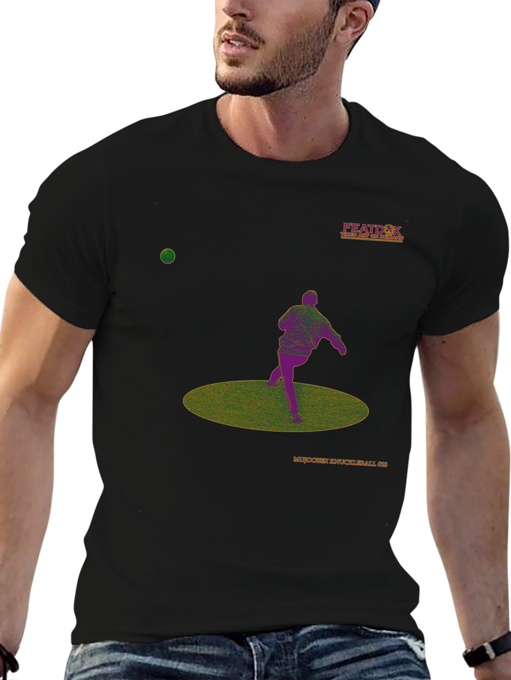 Abstract Graphic T-Shirt - Unique Design Tee
