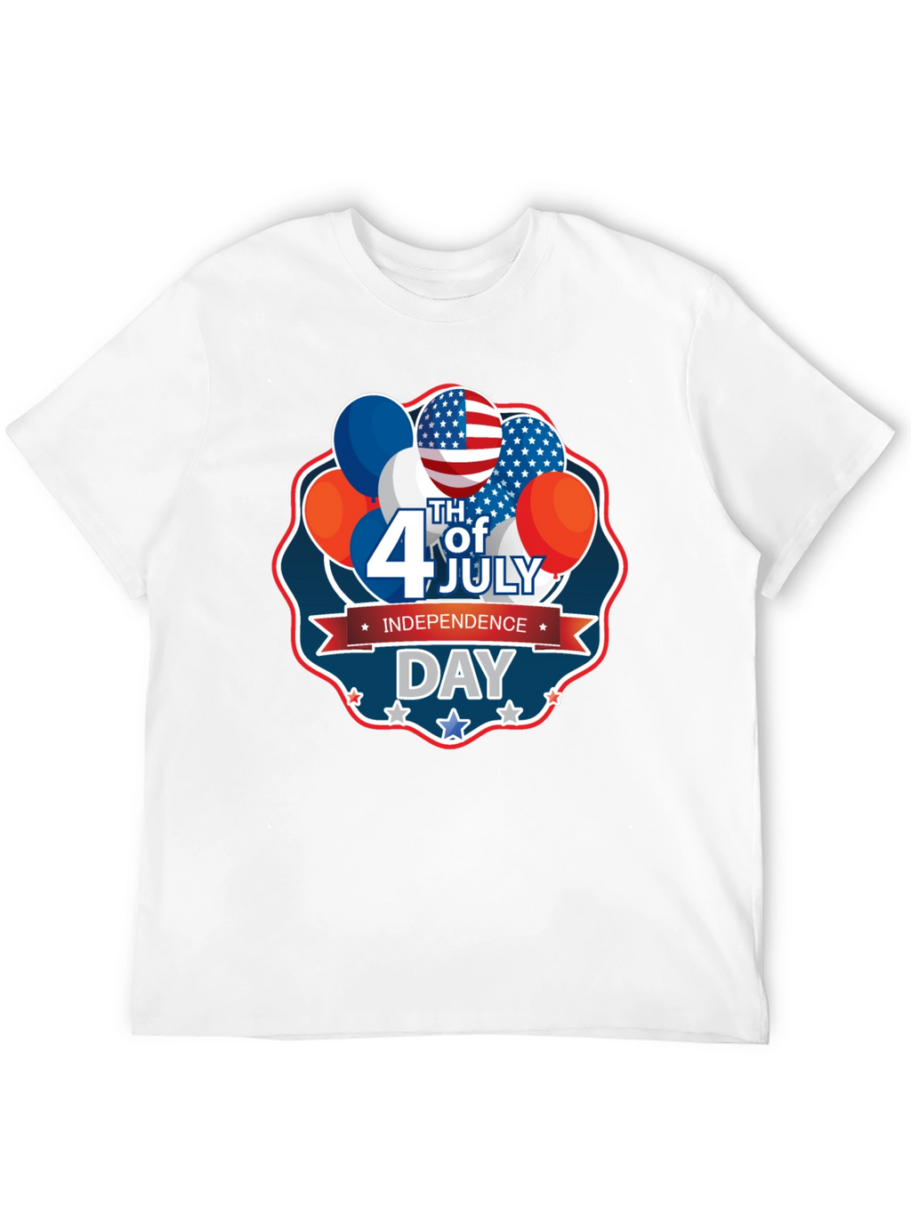 Independence Day T-Shirt Patriotic 4th of July Tee