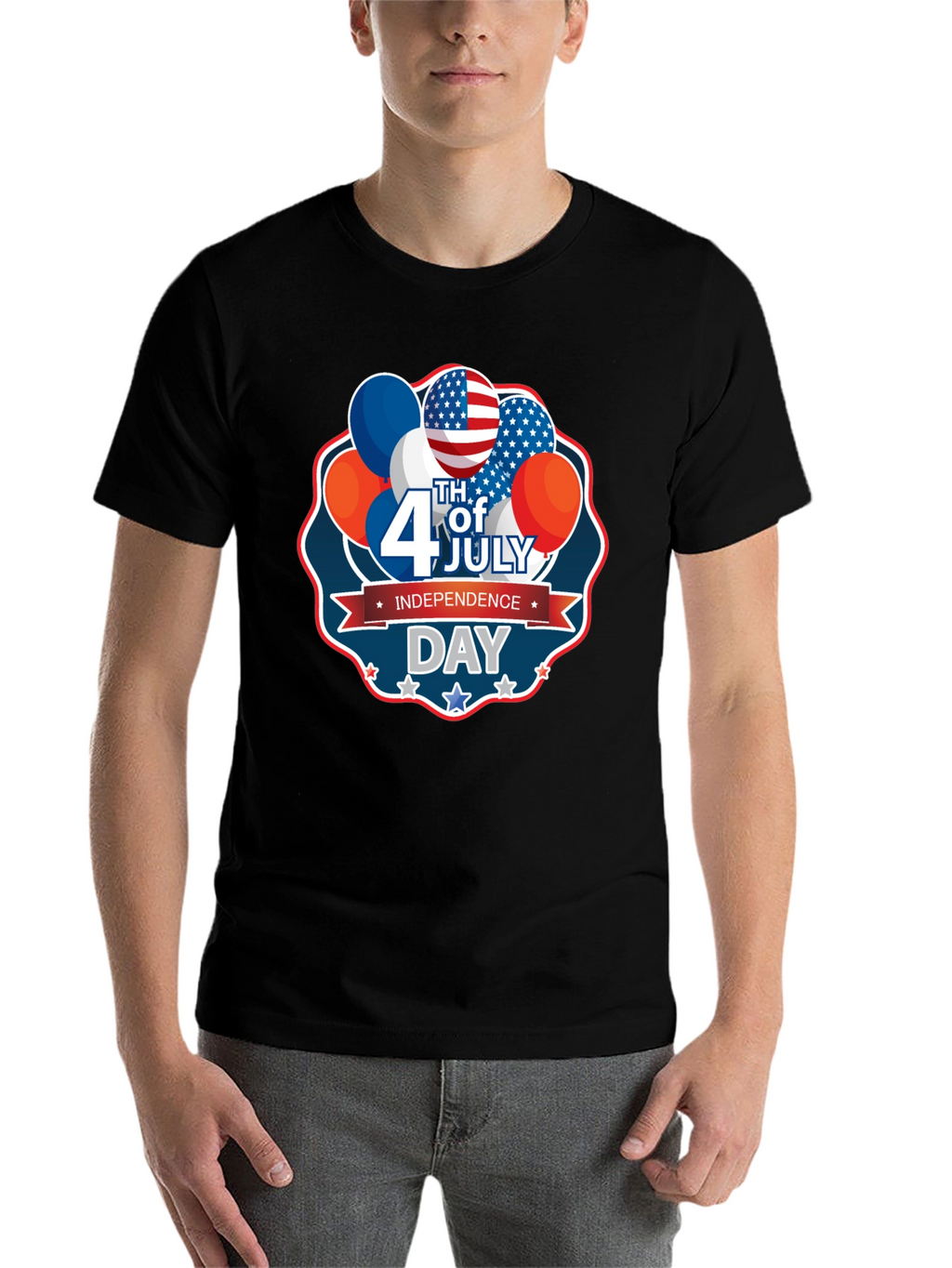 Independence Day T-Shirt Patriotic 4th of July Tee