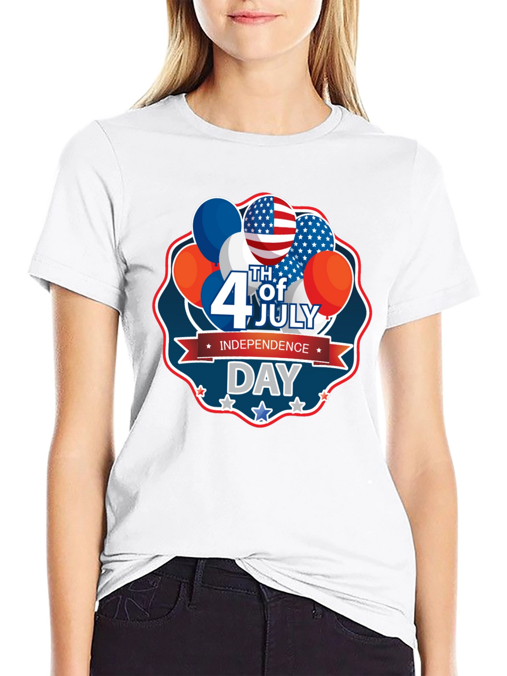 Independence Day T-Shirt Patriotic 4th of July Tee