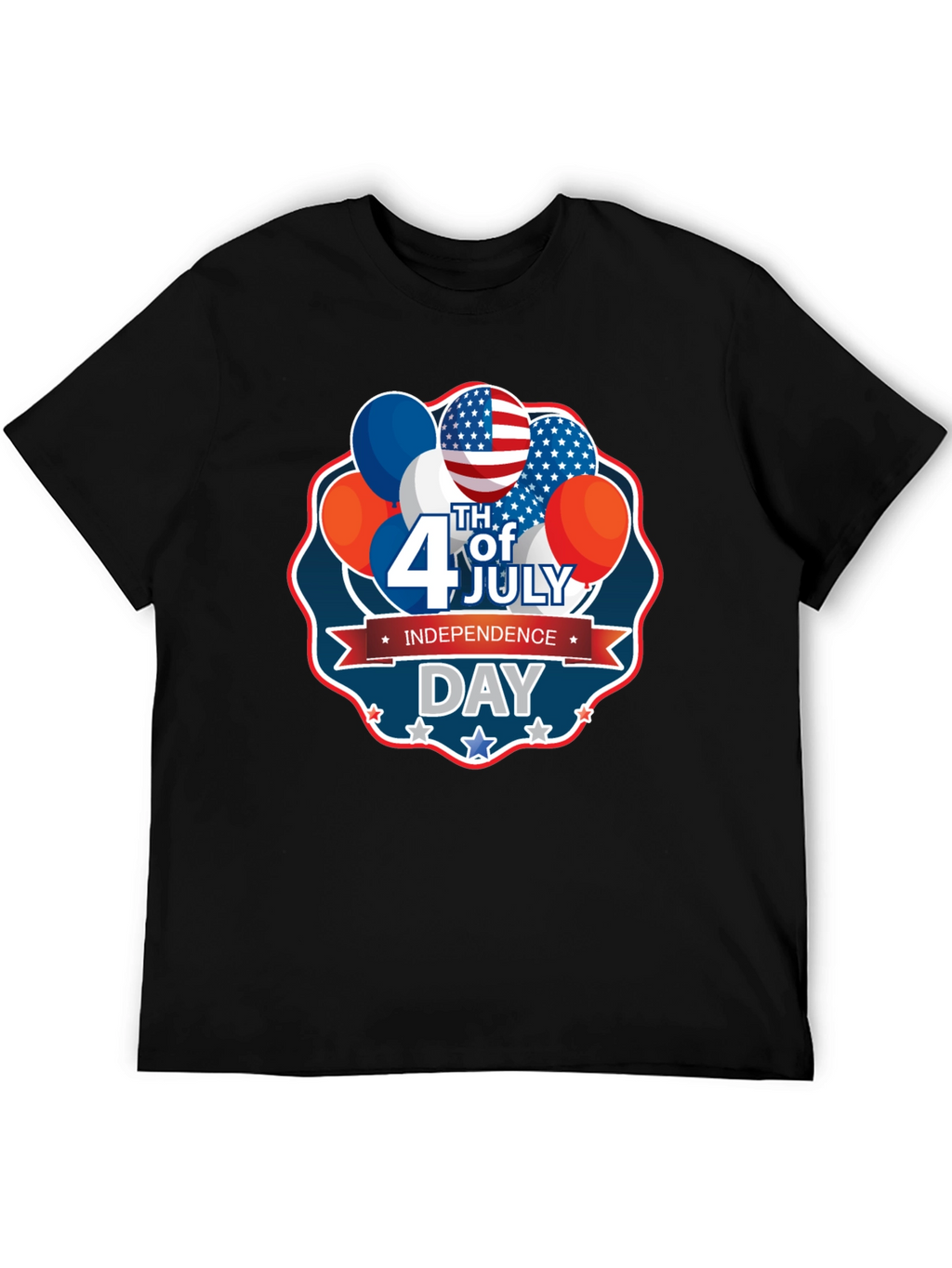 Independence Day T-Shirt Patriotic 4th of July Tee