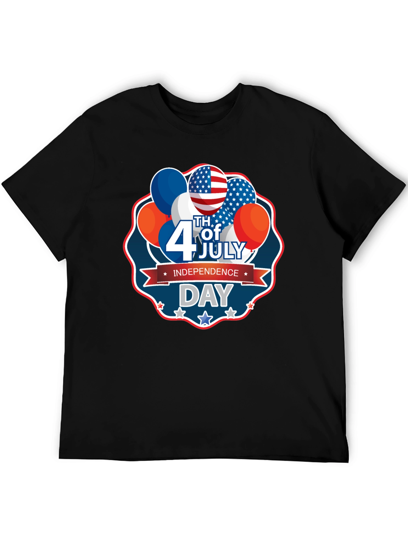 Independence Day T-Shirt Patriotic 4th of July Tee