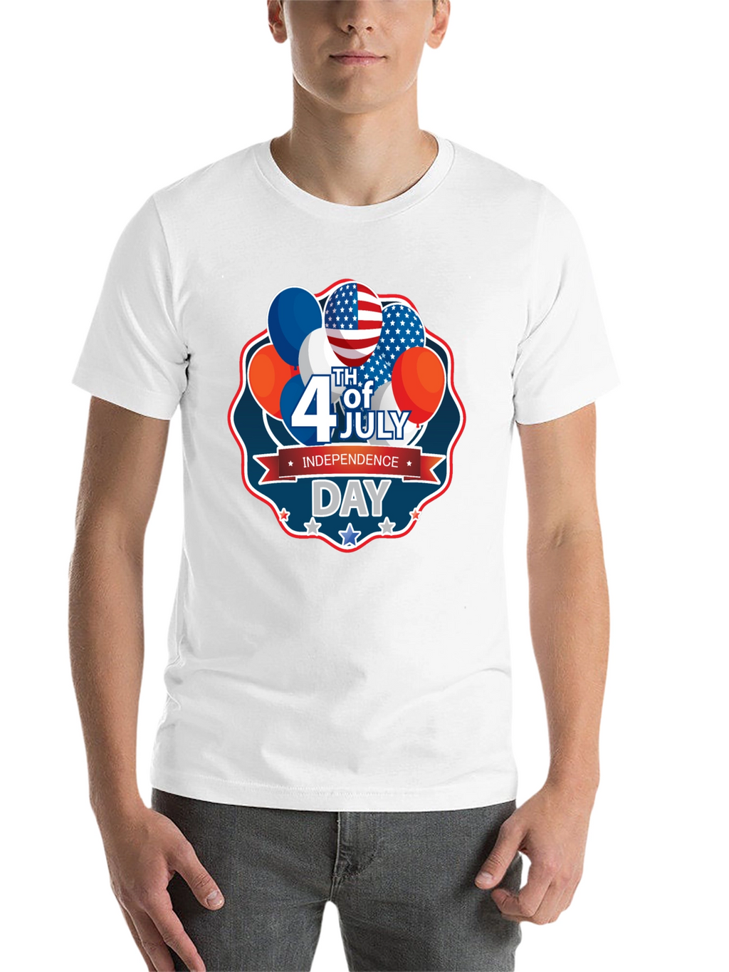 Independence Day T-Shirt Patriotic 4th of July Tee