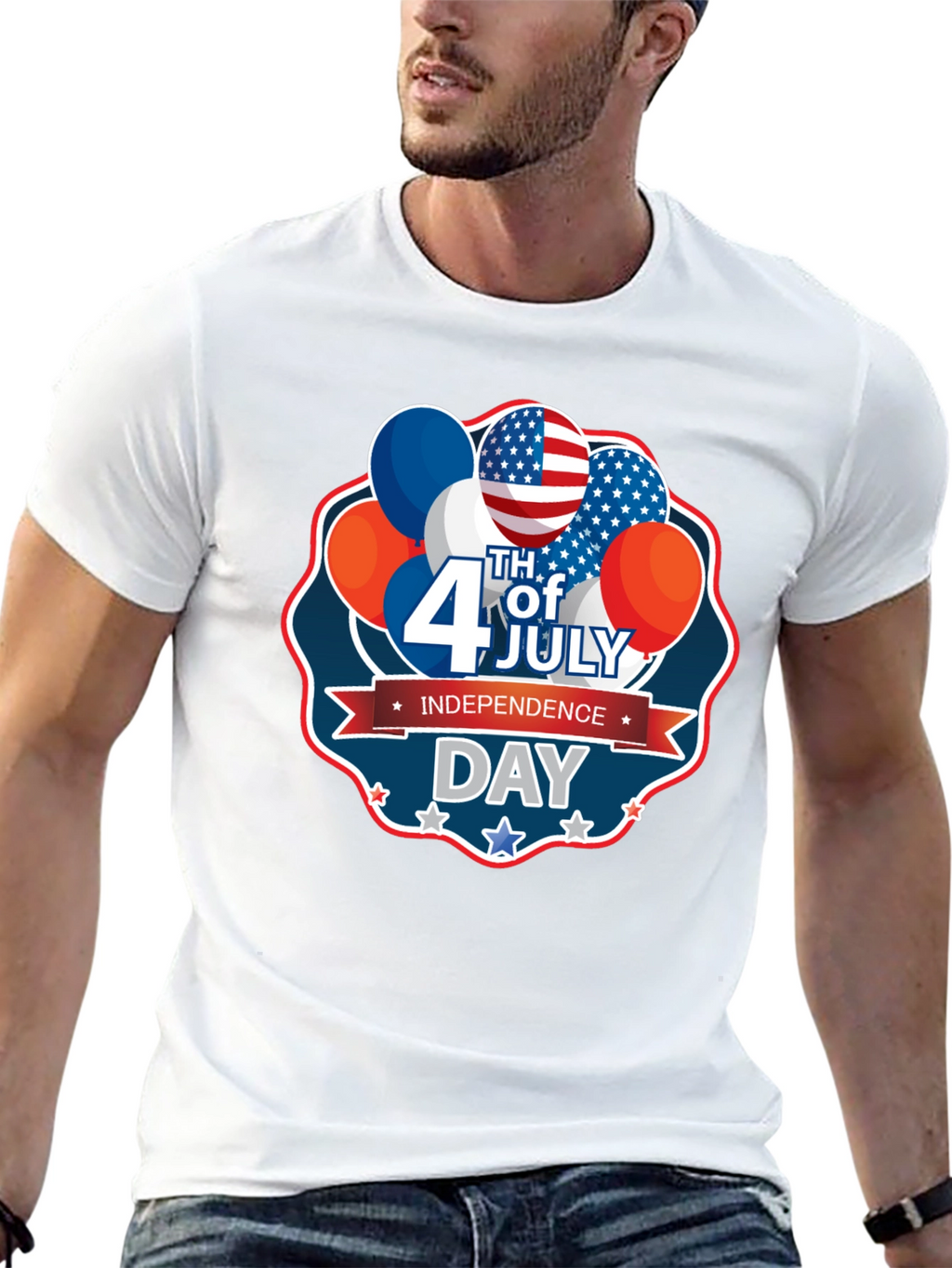 Independence Day T-Shirt Patriotic 4th of July Tee