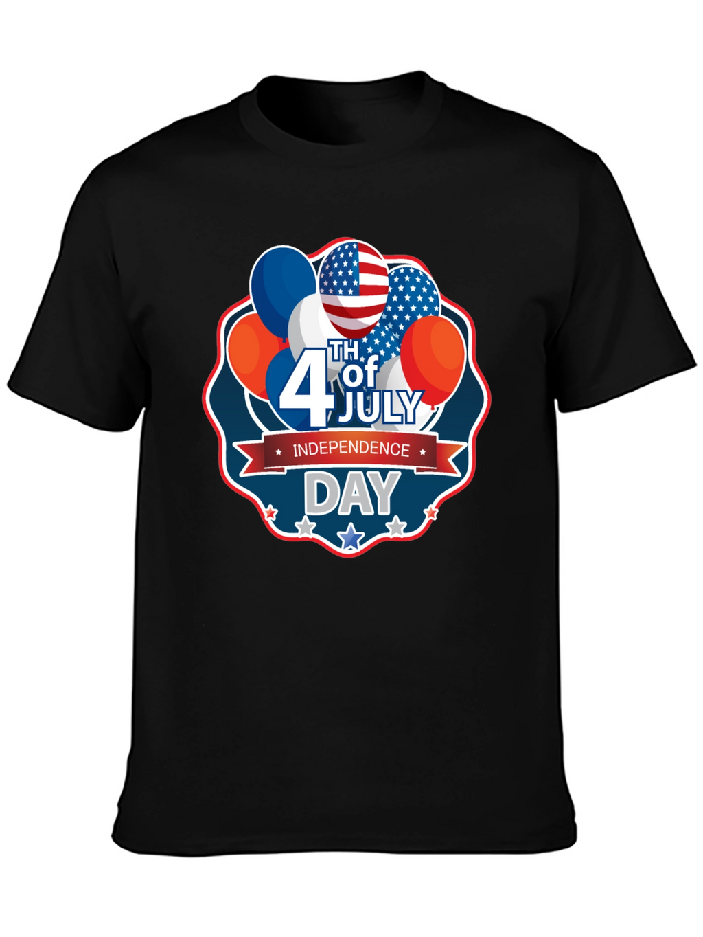 Independence Day T-Shirt Patriotic 4th of July Tee