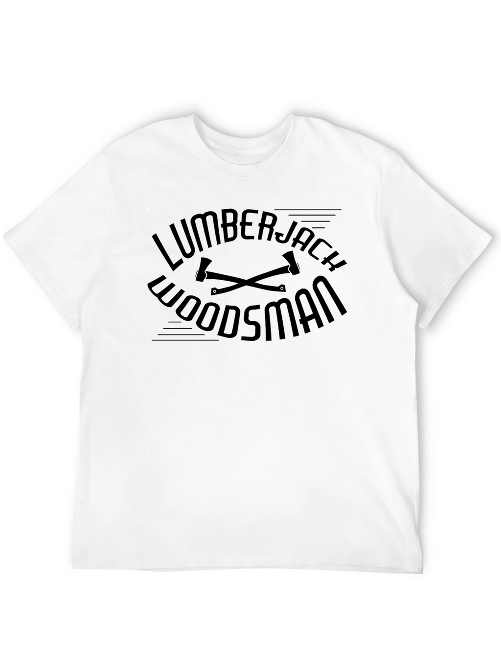 Lumberjack Woodsman Graphic T-Shirt