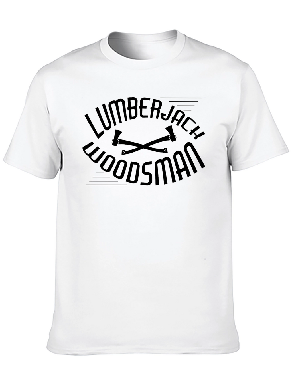 Lumberjack Woodsman Graphic T-Shirt