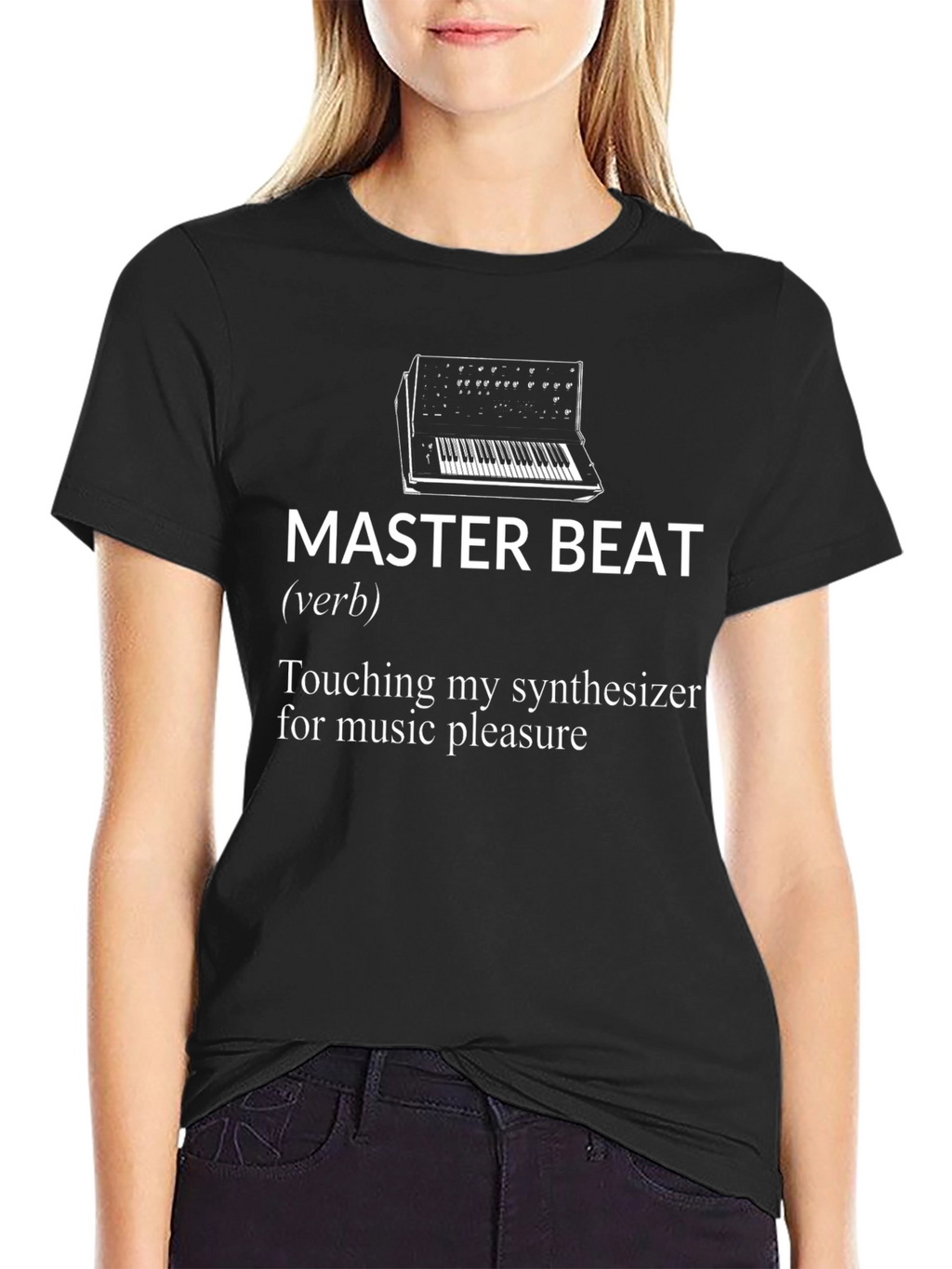 Master Beat Synthesizer T-Shirt