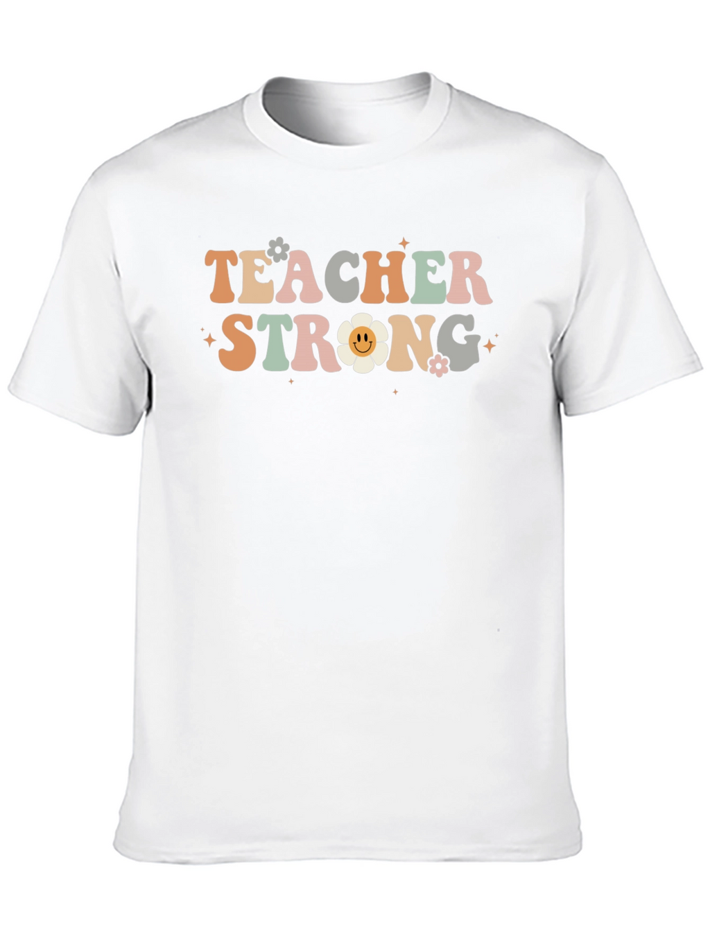 Teacher Strong Graphic T-Shirt