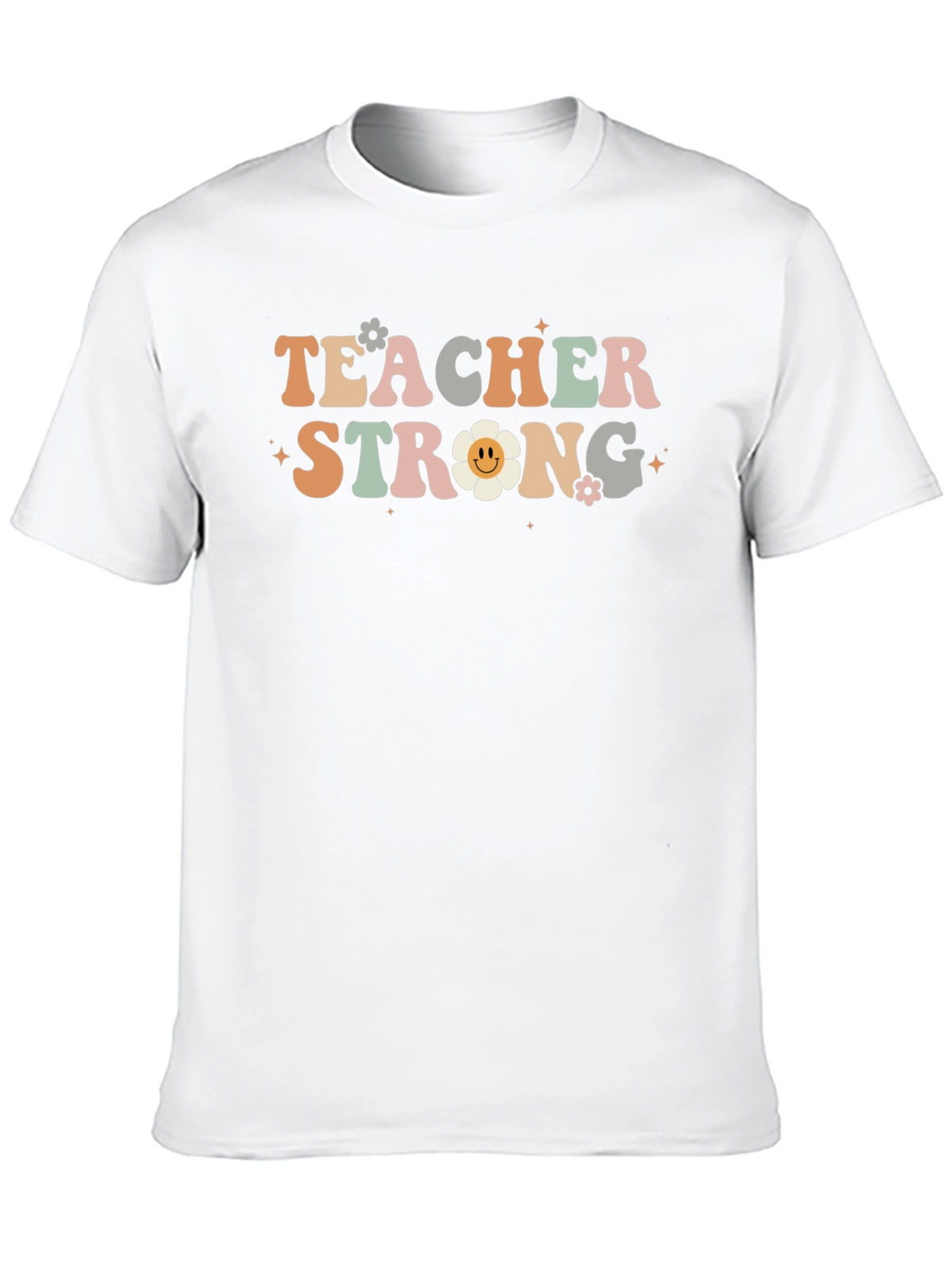 Teacher Strong Graphic T-Shirt