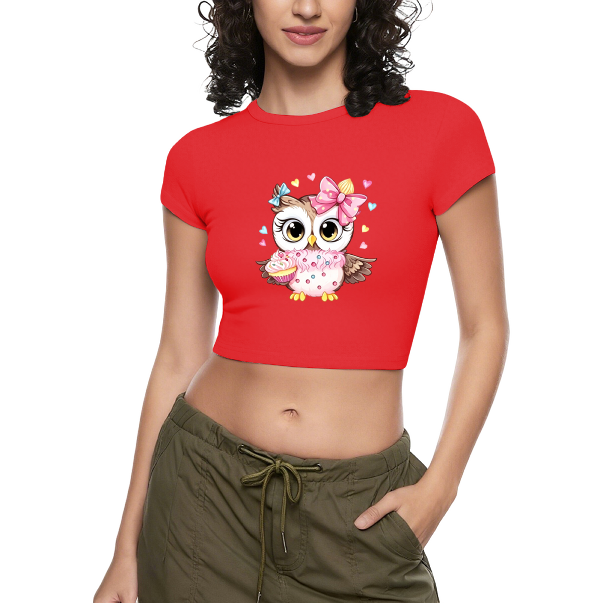 NYC All Girls Team Vintage Athletic Grey Crop Top