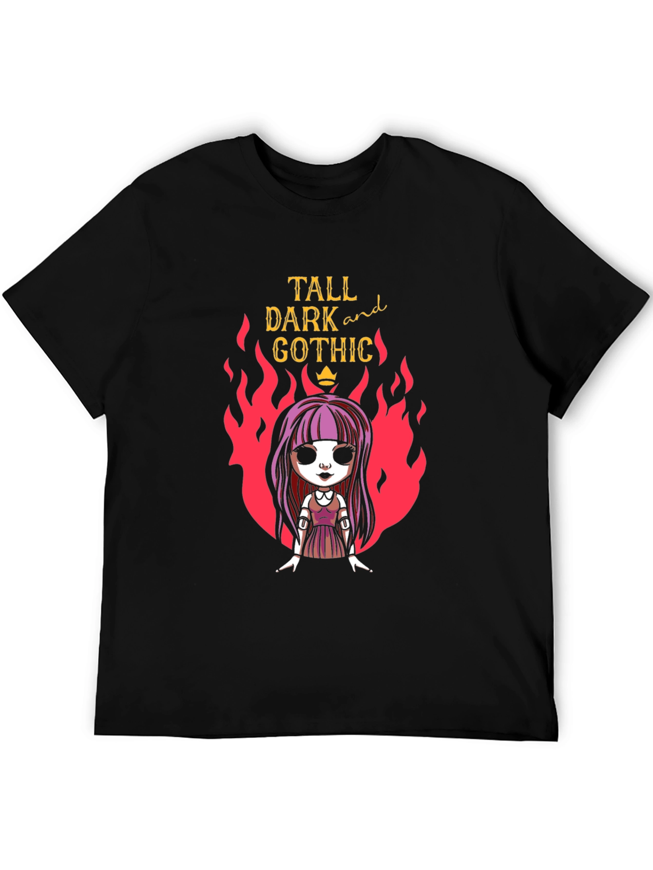 Tall Dark & Gothic T-Shirt