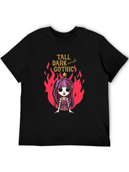 Tall Dark & Gothic T-Shirt