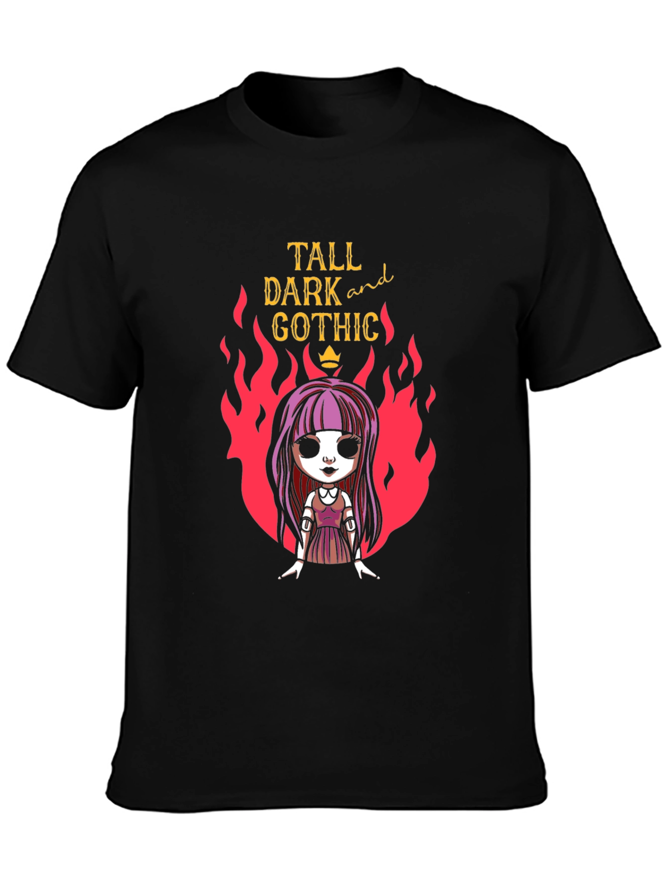Tall Dark & Gothic T-Shirt