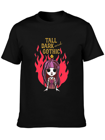 Tall Dark & Gothic T-Shirt