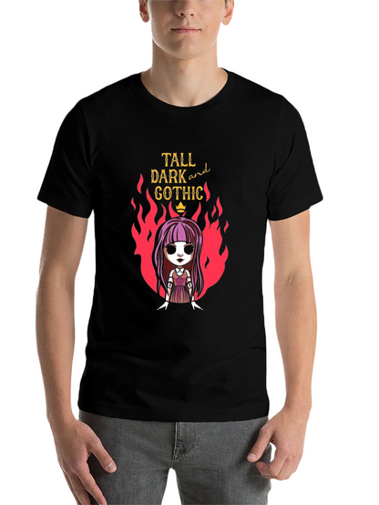 Tall Dark & Gothic T-Shirt