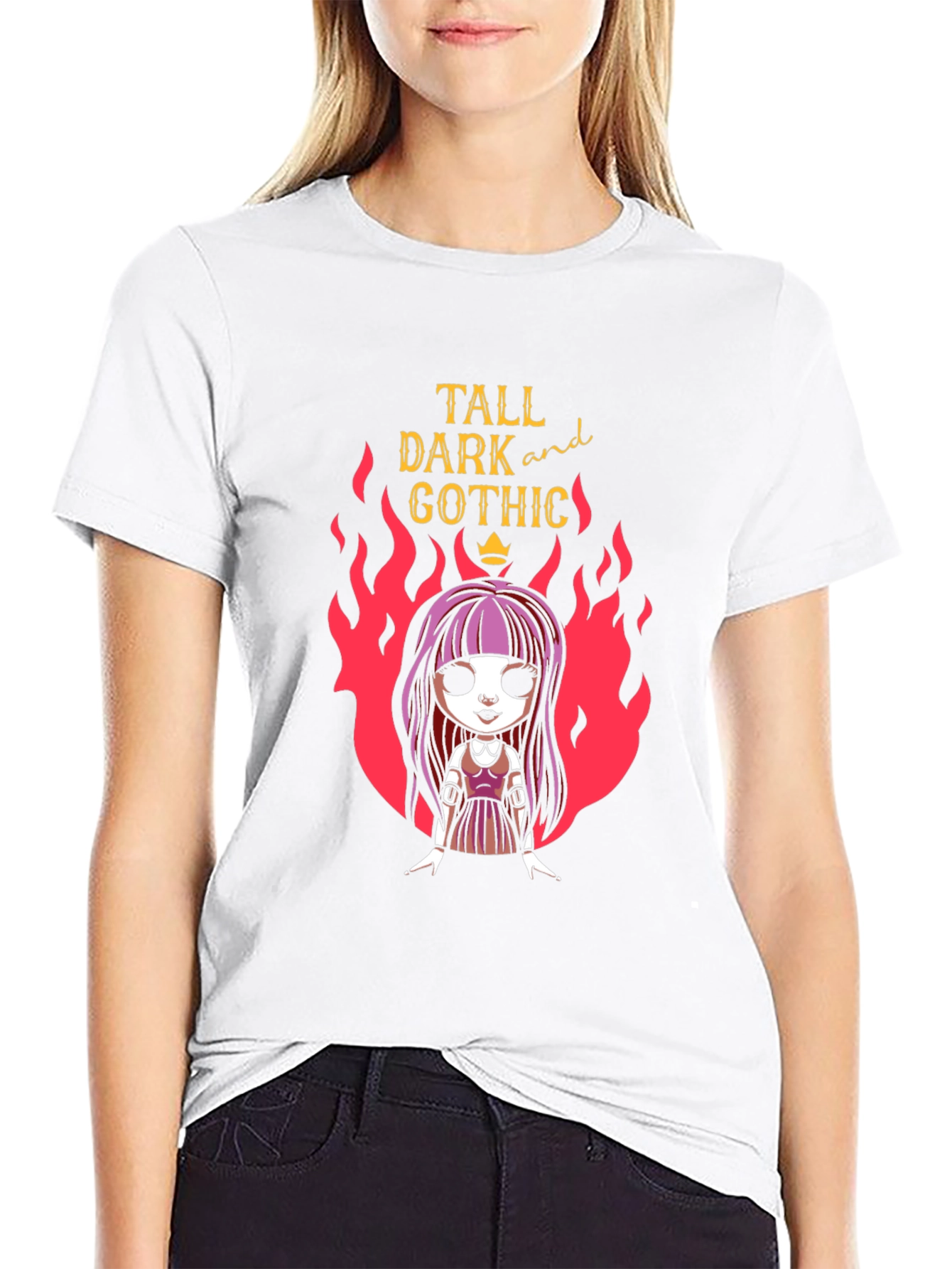 Tall Dark & Gothic T-Shirt