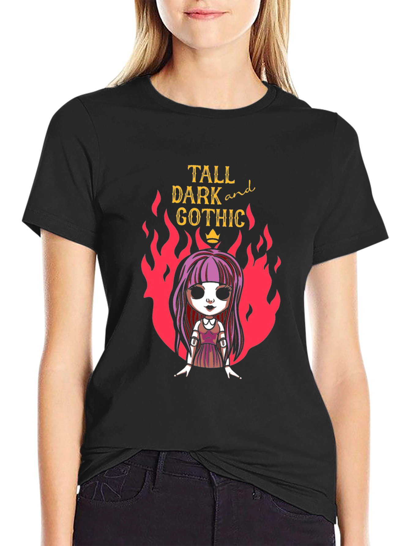 Tall Dark & Gothic T-Shirt