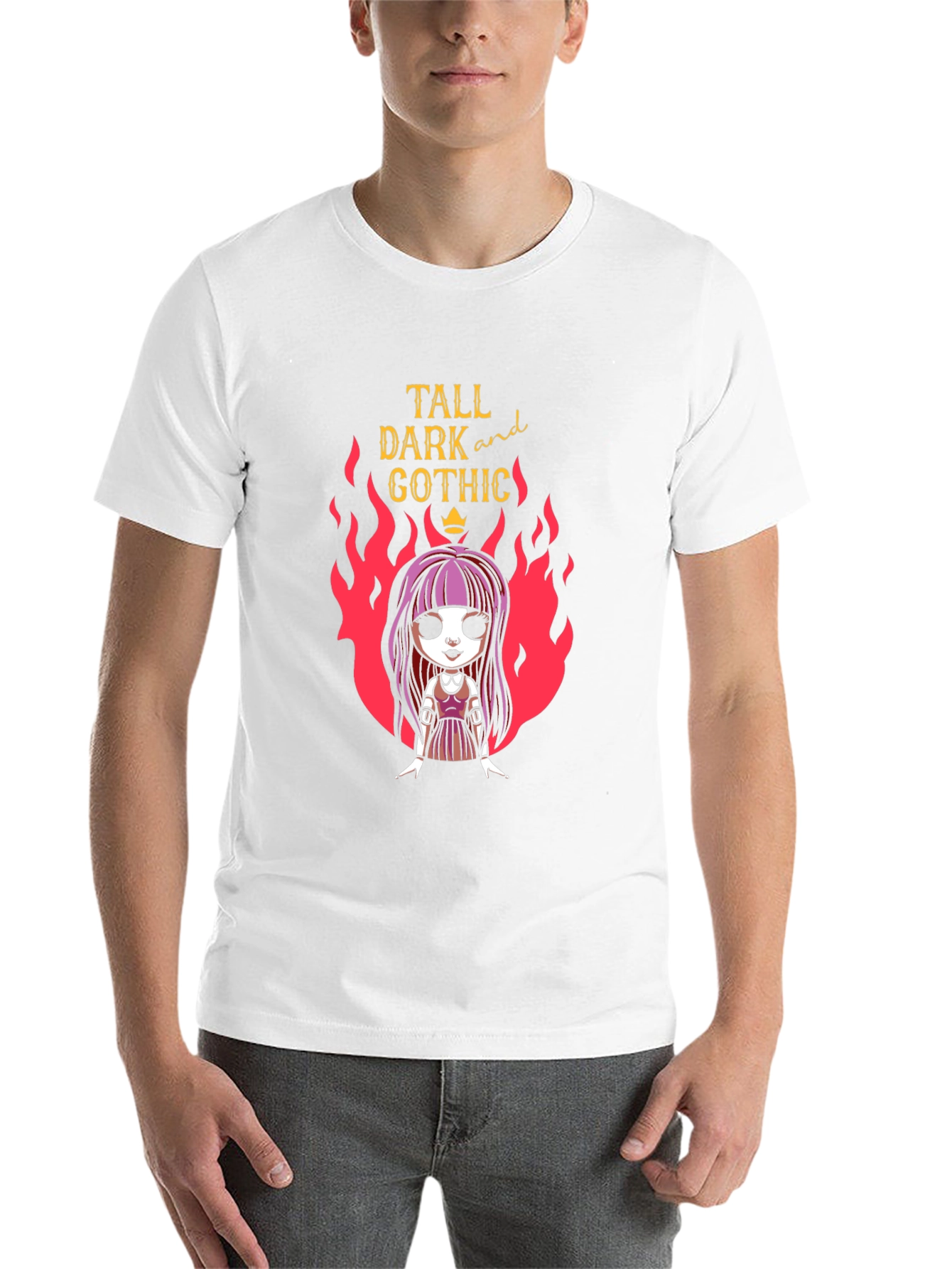 Tall Dark & Gothic T-Shirt