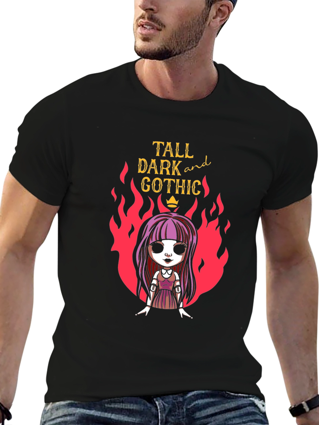 Tall Dark & Gothic T-Shirt