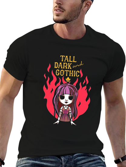 Tall Dark & Gothic T-Shirt