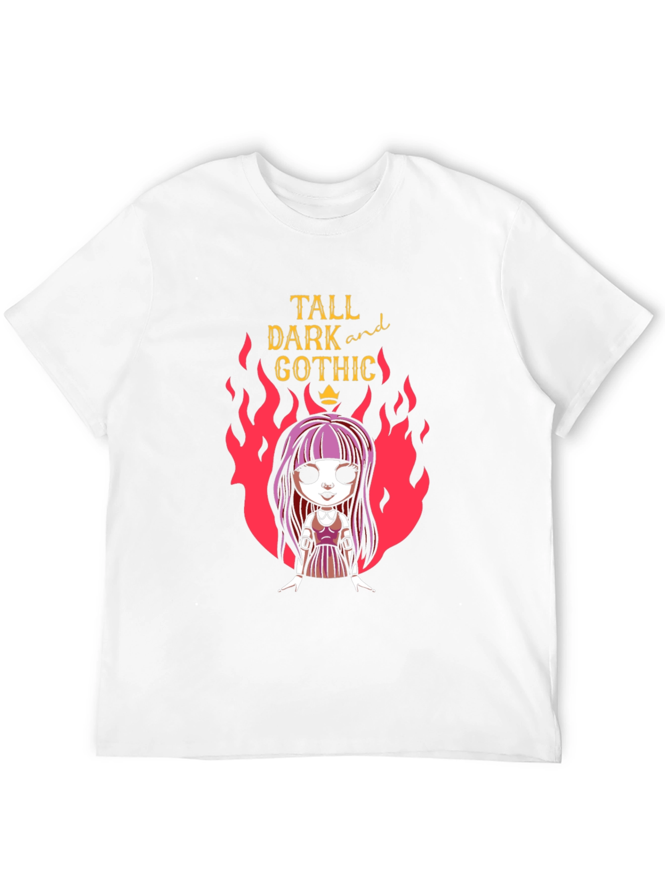 Tall Dark & Gothic T-Shirt