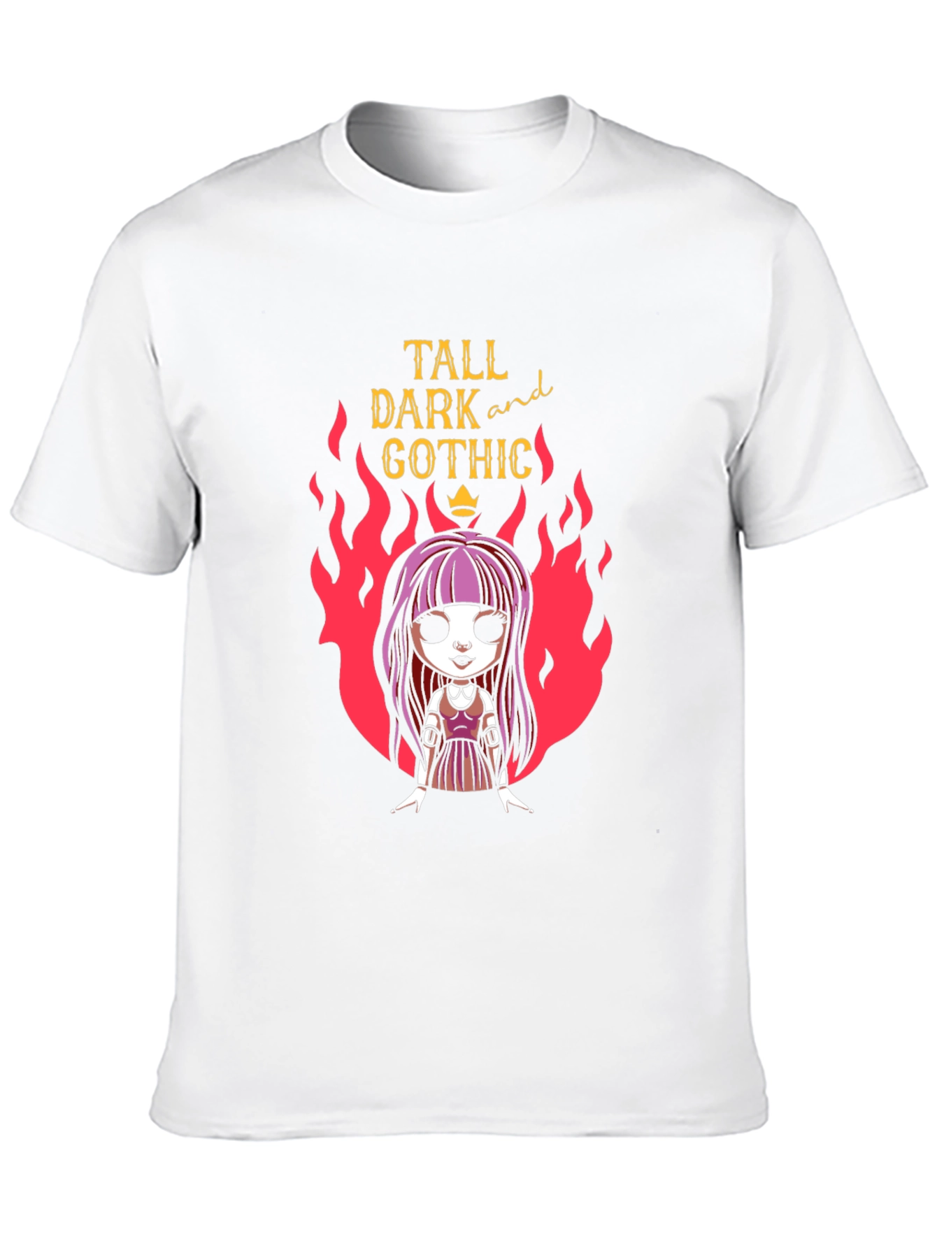 Tall Dark & Gothic T-Shirt