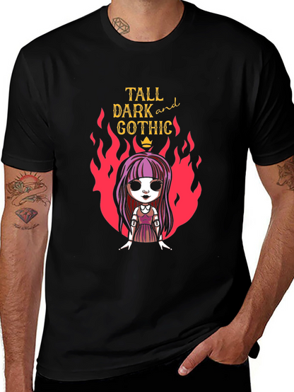 Tall Dark & Gothic T-Shirt