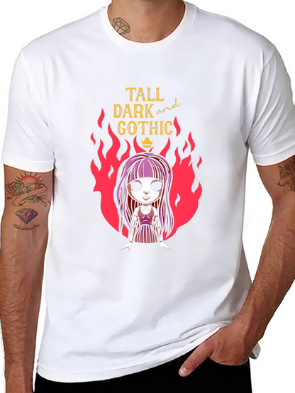 Tall Dark & Gothic T-Shirt