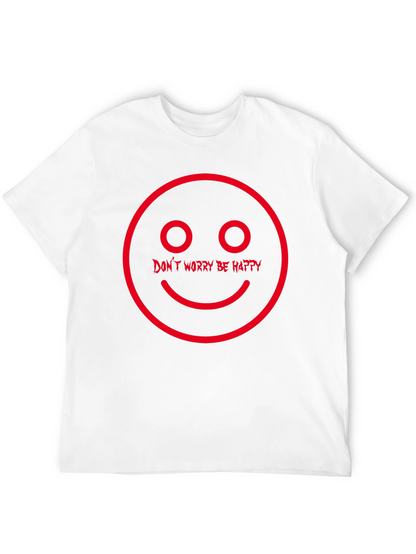 Dont Worry Be Happy Graphic T-Shirt