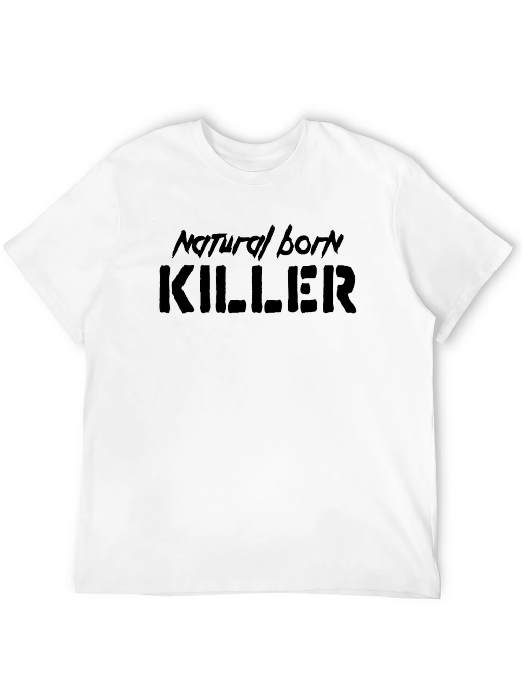 Natural Born Killer Graphic Tee - Black
